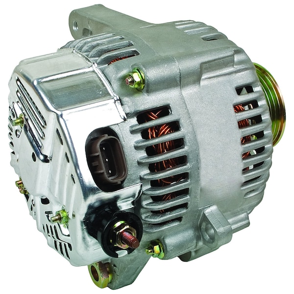 Wai Global Alternator, ALTND IRIF, 100 Amp12 Volt, CW, 6Groove Pulley 13956N - main